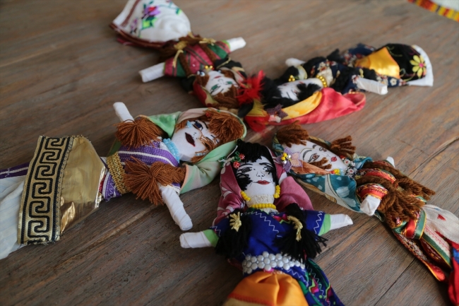 Mozaik sanatıyla harmanlanan "Çömçe gelin" Gaziantep'i tanıtacak