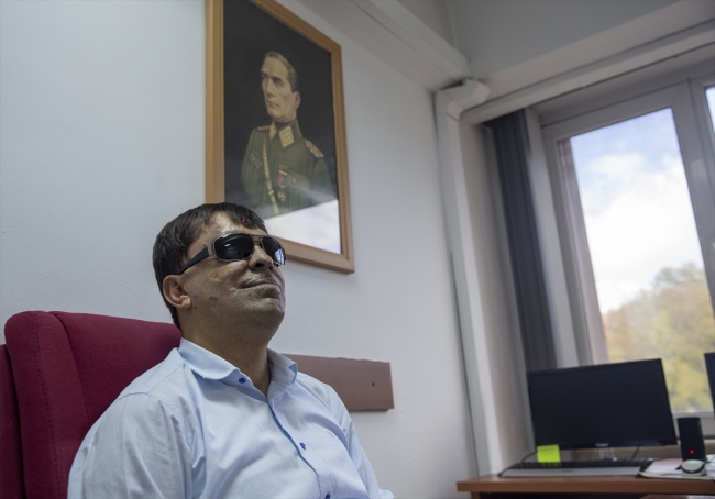 Gazi Binbaşı Mehmet Bedri Aluçlu: Tek mutluluğum şehit vermemiş olmak