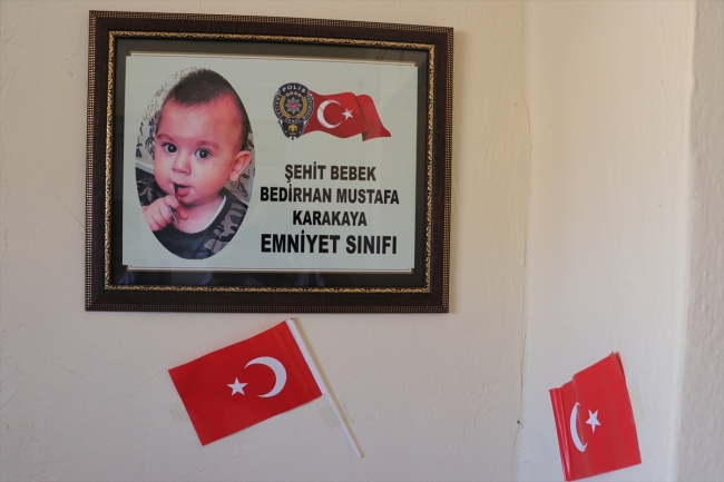 11 aylık şehit Bedirhan'ın adı Siirt'teki okulda yaşatılacak