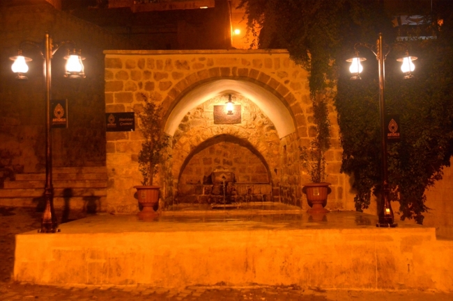 Artuklu'da tarihi 6 çeşme restore edildi