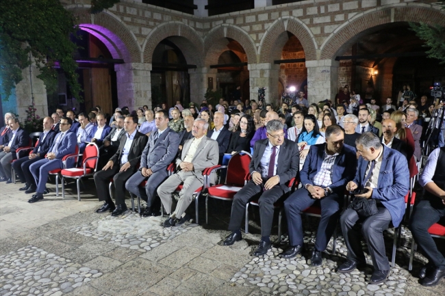 Üsküp'te "Uluslararası Yahya Kemal Beyatlı Şiir Şöleni" düzenlendi
