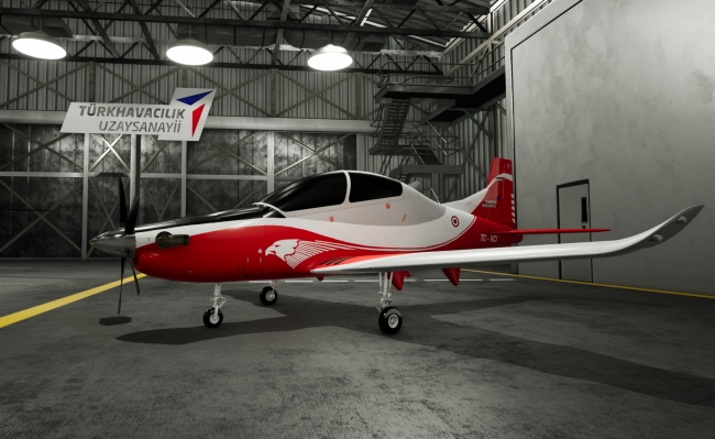 TEKNOFEST'te milli savaş uçağı sürprizi