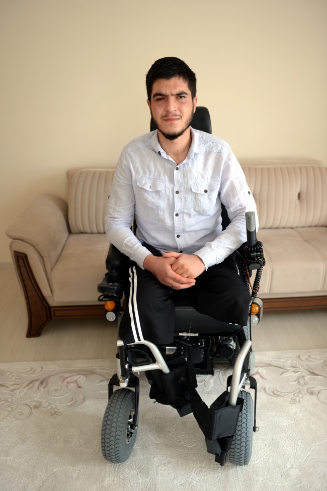 Afrin gazisinin vatan aşkı