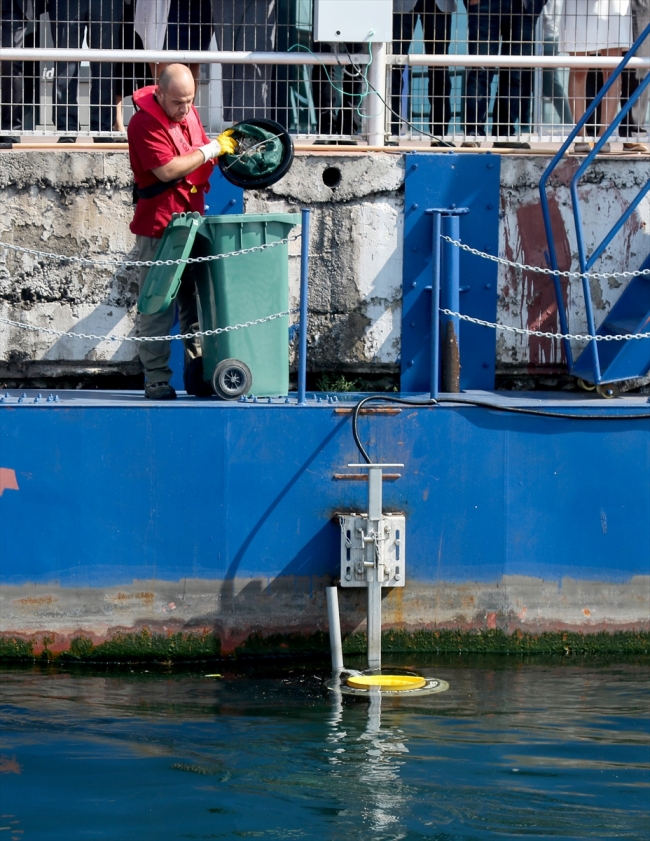 Yüzen çöp kutusu Seabin deniz ve gölleri temizleyecek