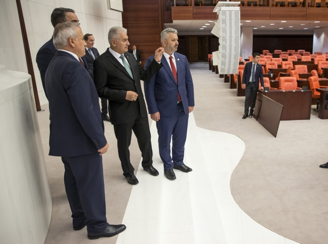 TBMM Başkanı Yıldırım: Meclisimiz 1 Ekim'e hazır