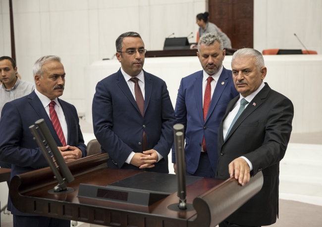 TBMM Başkanı Yıldırım: Meclisimiz 1 Ekim'e hazır