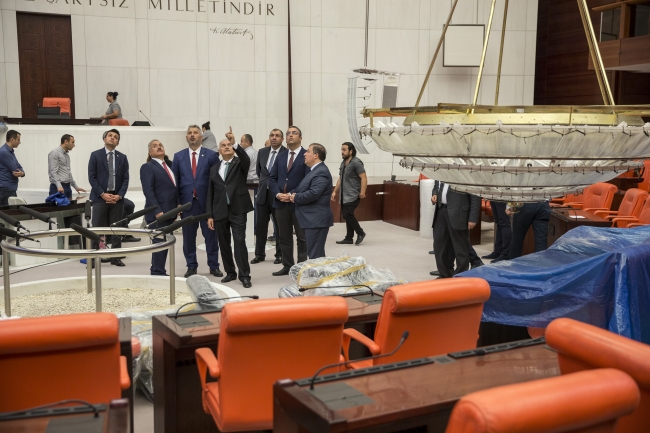 TBMM Başkanı Yıldırım: Meclisimiz 1 Ekim'e hazır