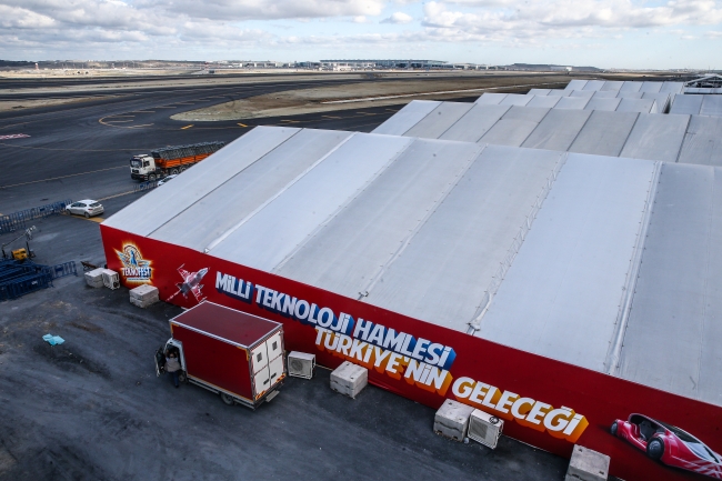 TEKNOFEST İstanbul'da hazırlıklar son aşamaya geldi