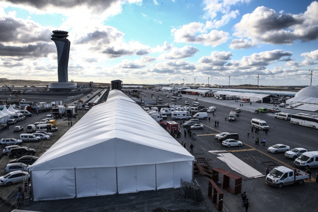 TEKNOFEST İstanbul'da hazırlıklar son aşamaya geldi