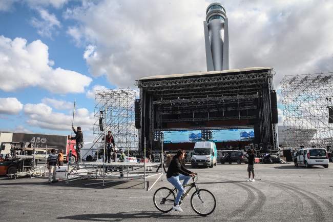 TEKNOFEST İstanbul'da hazırlıklar son aşamaya geldi