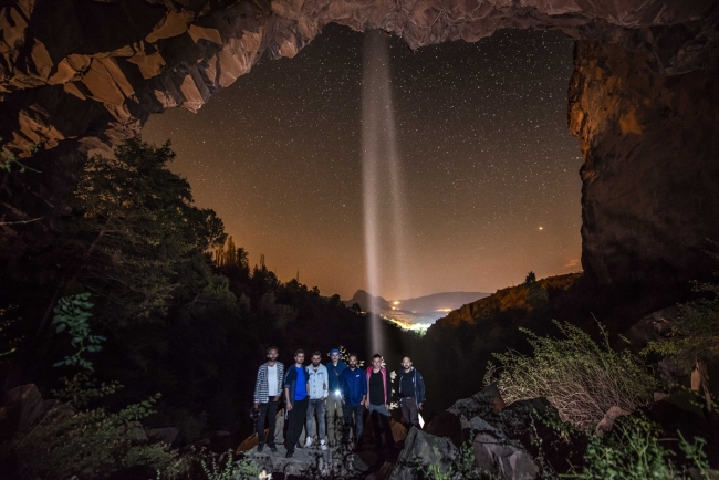 Şebinkarahisar yıldız fotoğrafçılarını ağırlıyor