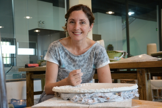 Türk akademisyenin Ordu'dan Çin'e uzanan seramik tutkusu