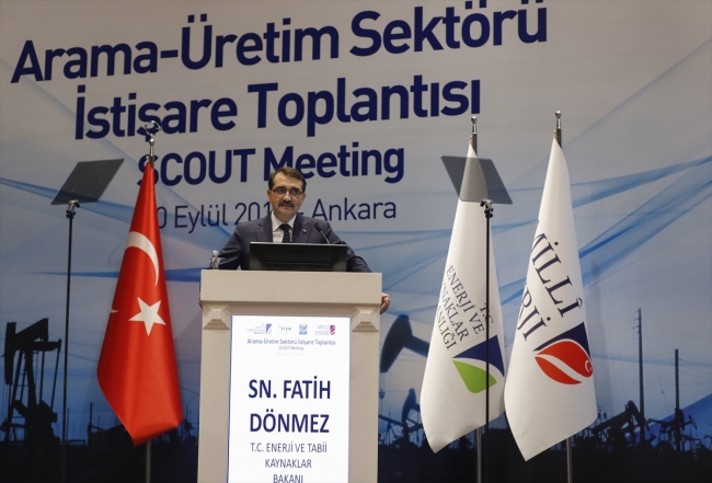 Bakan Dönmez: Birkaç ay içerisinde Akdeniz'deki ilk sondajı gerçekleştireceğiz