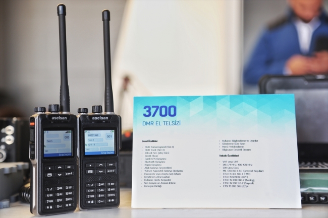 ASELSAN yeni telsizini TEKNOFEST’te tanıttı