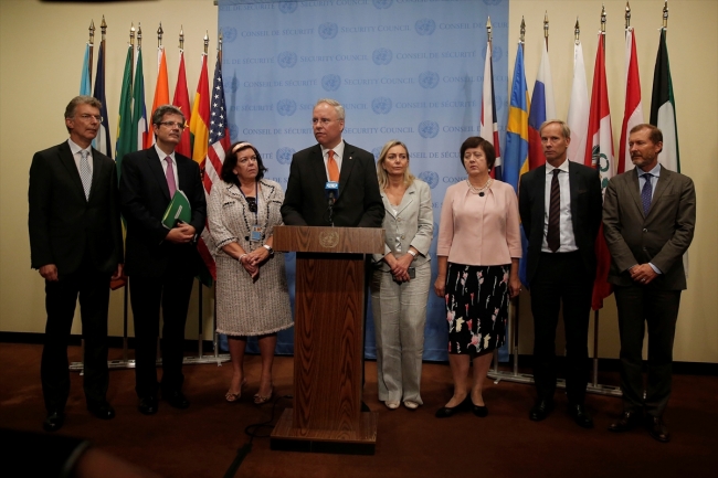 AB üyesi ülkelerden Han el-Ahmer açıklaması