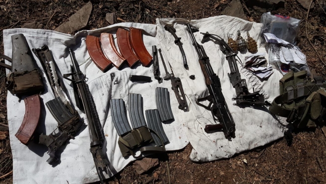 Amanoslar teröristlere dar edildi