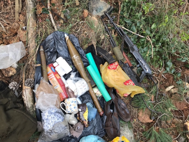 Amanoslar teröristlere dar edildi