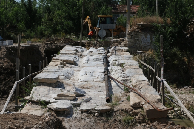 Aizanoi Antik Kenti'nde kayıklar yüzdürülecek