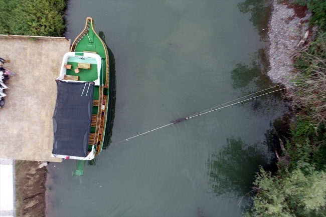 Yeşilırmak'ta 70 yıl sonra tekne gezileri başladı