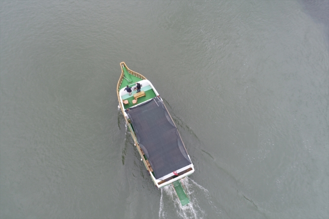 Yeşilırmak'ta 70 yıl sonra tekne gezileri başladı
