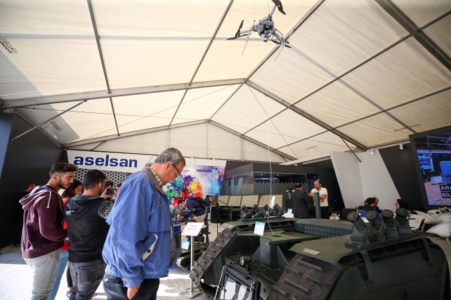 İnsansız araçların güçleri birleştirildi