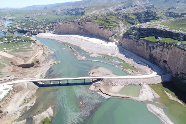 Ilısu Barajı Hasankeyf Kalesi'ne de hayat verecek