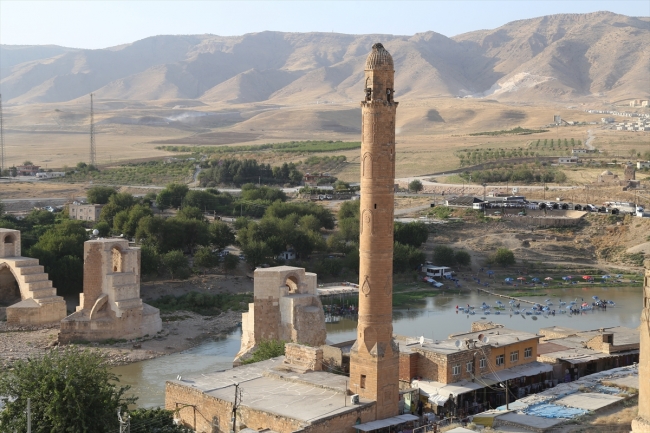 Ilısu Barajı Hasankeyf Kalesi'ne de hayat verecek