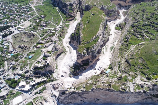 Ilısu Barajı Hasankeyf Kalesi'ne de hayat verecek