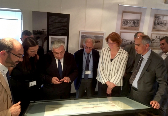 "Yıldız Sarayı Fotoğraf Koleksiyonu" Fransa'da sergilendi