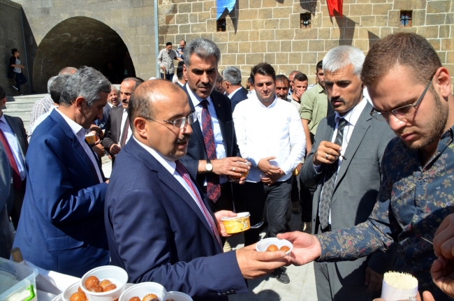 Bitlis'te tarihi Feyzullah El Ensari Türbesi ziyarete açıldı