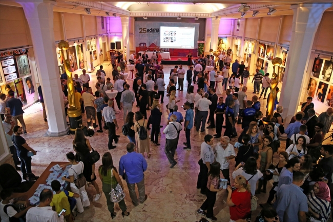 25. Uluslararası Adana Film Festivali başladı