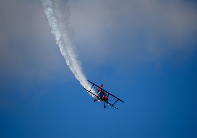 "Mor Menekşe" TEKNOFEST için havalandı