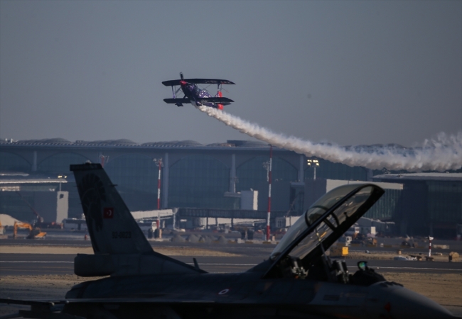 "Mor Menekşe" TEKNOFEST için havalandı