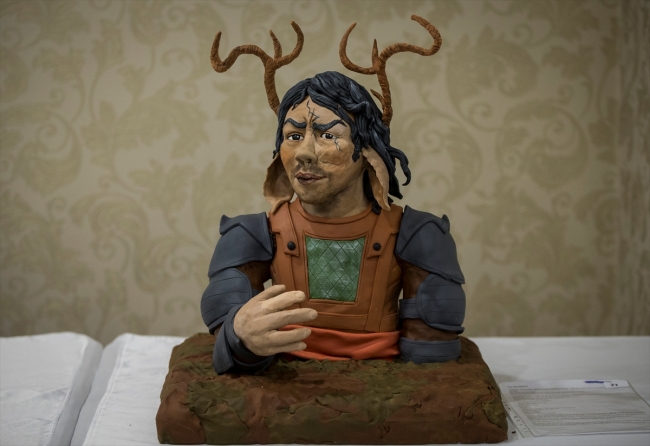 Pasta ustaları "2. Master Of Cake Pasta Yarışması"nda hünerlerini sergiledi