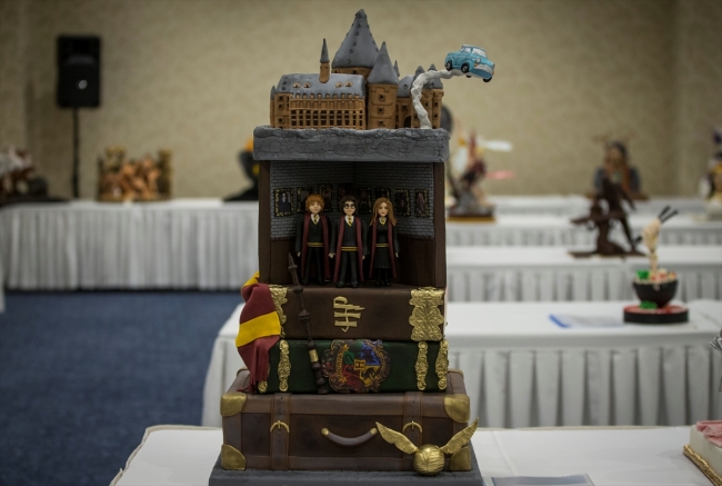 Pasta ustaları "2. Master Of Cake Pasta Yarışması"nda hünerlerini sergiledi