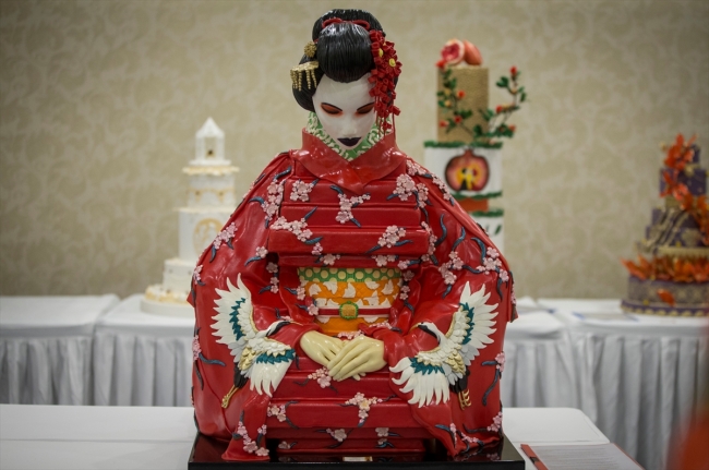 Pasta ustaları "2. Master Of Cake Pasta Yarışması"nda hünerlerini sergiledi