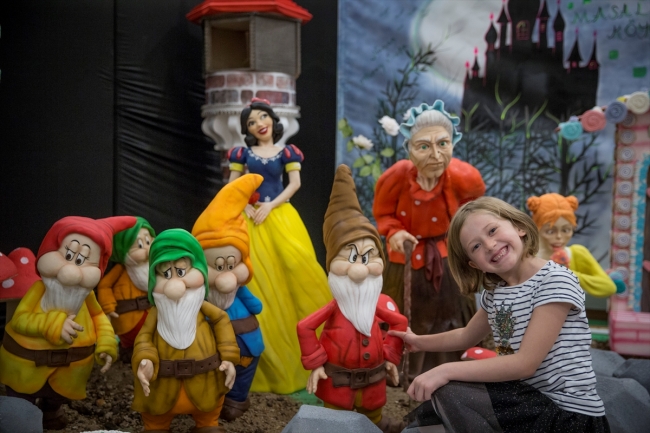 Pasta ustaları "2. Master Of Cake Pasta Yarışması"nda hünerlerini sergiledi