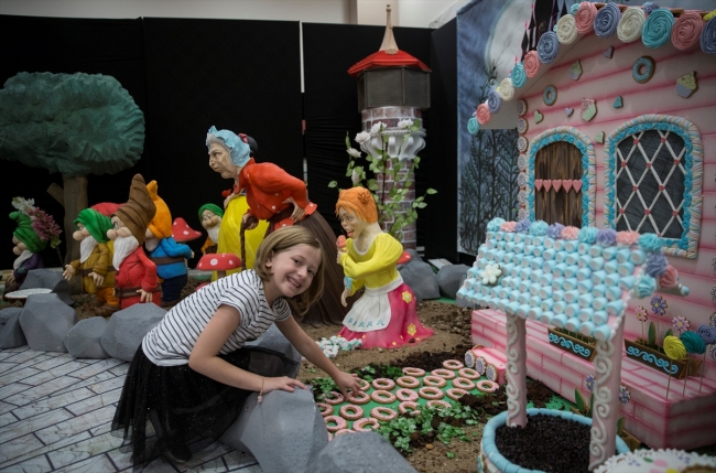 Pasta ustaları "2. Master Of Cake Pasta Yarışması"nda hünerlerini sergiledi