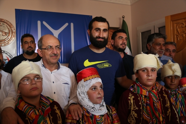 Diriliş Ertuğrul'un Abdurrahman Alp'i Suriye'de