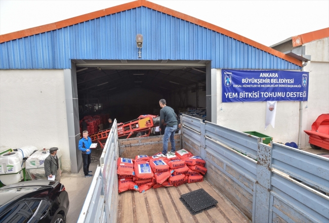 Başkent çiftçisine yem bitkisi tohumu dağıtılacak