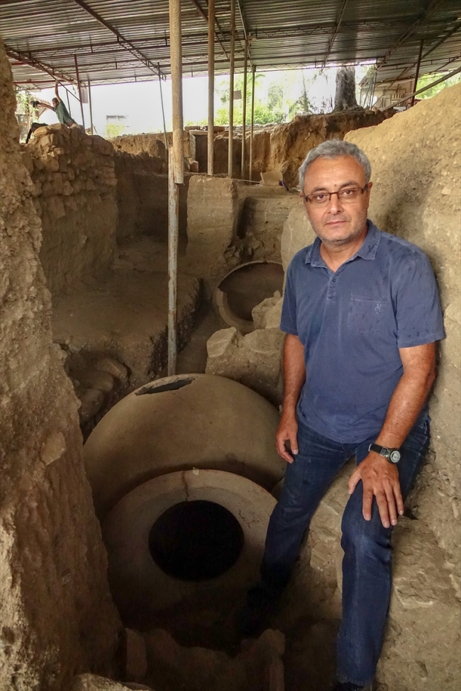 Antandros Antik Kenti'nde pitos mezarlara rastlandı