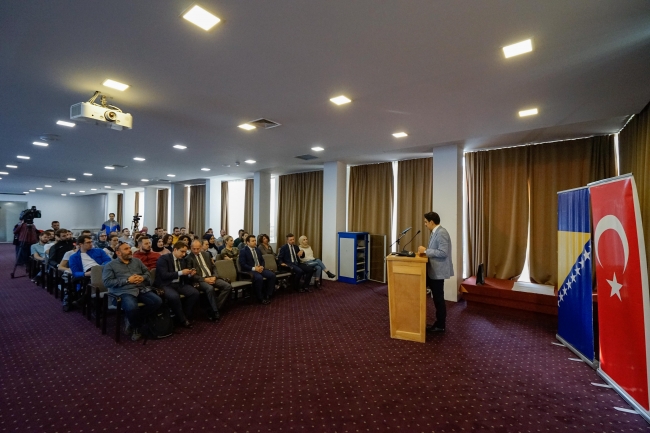 YTB Başkanı Eren: Bosna Hersek'teki potansiyeli gönüllerin ötesine taşımalıyız