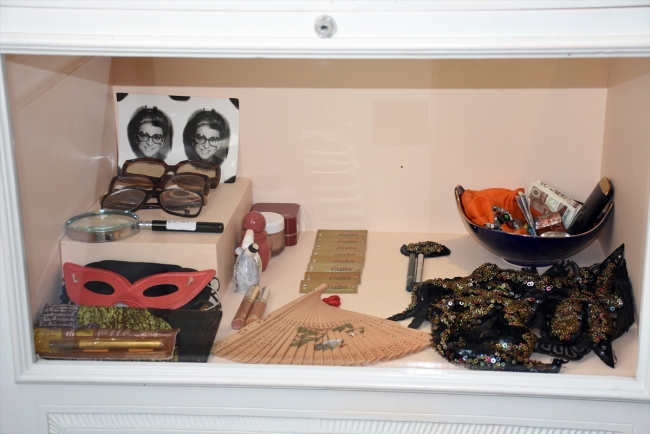 Zeki Müren'in Bodrum'da müzeye dönüştürülen evinde mevlit okutuldu