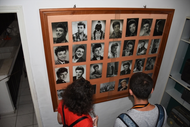 Zeki Müren'in Bodrum'da müzeye dönüştürülen evinde mevlit okutuldu