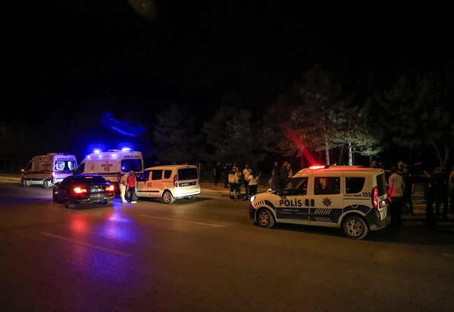 Başkentte bir kişi tabancayla vurularak hayatını kaybetti