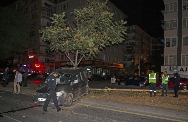 Başkent'te trafik kazası: 1 kişi yaralandı