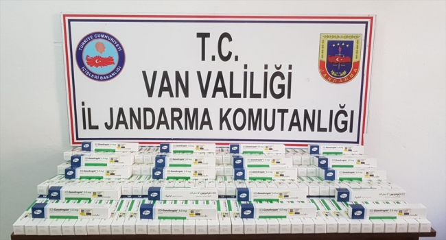 Van'da durdurulan şüpheli minibüste 48 göçmen yakalandı