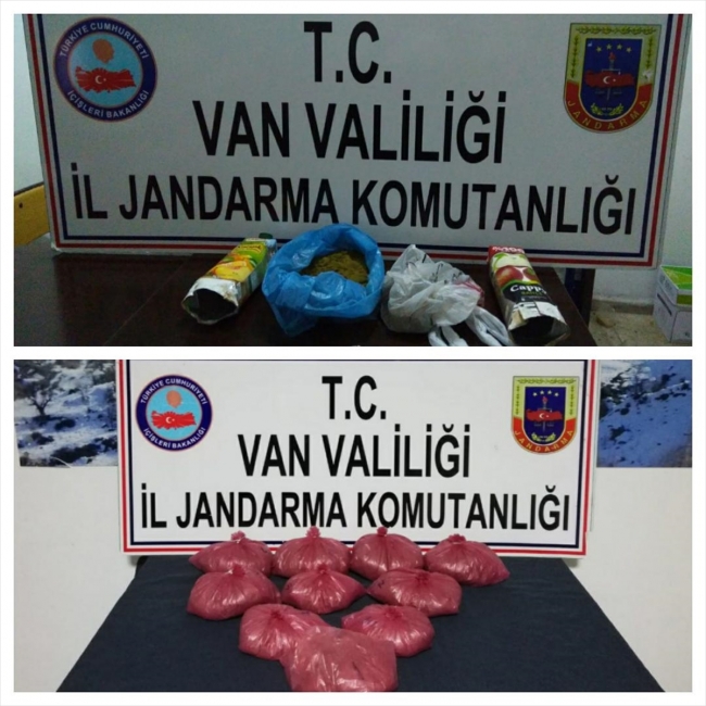 Van'da uyuşturucu operasyonu