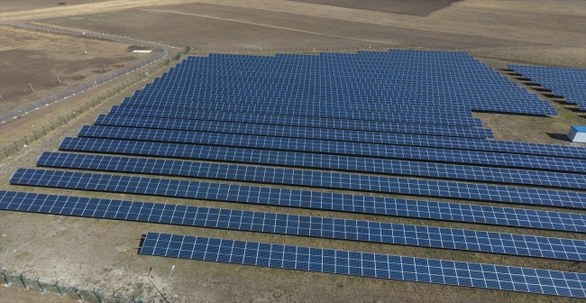 Erzurum'da güneş enerjisinden elektrik üretilecek