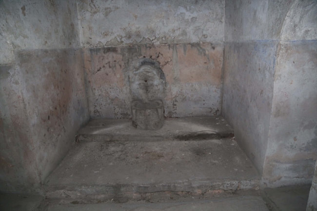 4. Murad döneminde yaptırılan hamam müzeye dönüştürülecek
